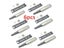 Push Latches For Cabinets 6/3/1 Pack Push To Open Cabinet Hardware Push Press Carousel 3