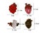 Heart Pin Badges Punk Icon Enamel Brooch Metal Badge On Clothes Accessories Carousel 7