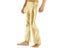 Adult Mens Stage Performance Shiny Metallic Disco Bell Bottom Flared Long Pants Carousel 5