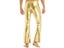 Adult Mens Stage Performance Shiny Metallic Disco Bell Bottom Flared Long Pants Carousel 6