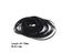 50PCS Universal Mix Cassette Tape Machine Belts For CD DVD Recorders Walkman Carousel 3