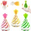 3 Pack Spiral Cone Fidget Toy Pyramid Passthrough Sculpture Mini Cones Pass Th Carousel 1