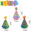 3 Pack Spiral Cone Fidget Toy Pyramid Passthrough Sculpture Mini Cones Pass Th Carousel 2