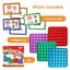THE FIDGET GAME Shoresh Pop! Word Pop in Hebrew Learning Educational Phonemic Carousel 2