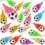 24 Packs Mini Backpack Pop Fidget Bubble Toys Bulk Sport Classroom Students Pri Carousel 1