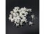 50/100pcs Invisible Wall Mounted Nails Painting Frame Wedding Photo Hanger Carousel 3