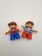 DUPLO LEGO - Figures 2 x CHILDREN Figures Carousel 2
