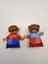 DUPLO LEGO - Figures 2 x CHILDREN Figures Carousel 3