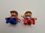 DUPLO LEGO - Figures 2 x CHILDREN Figures Carousel 6