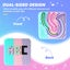 INKLAB 2PCS Sensory Activity Board Silicone Fidget Toy Silicone Fidget Toy for Carousel 3