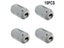 10Pcs 5mm Ferrite Core Noise Suppressor Filter Ring Cable Clamp RFI For Carousel 7
