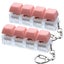 2 Pcs Keyboard Fidget Toy Keyboard Fidget Keychain 4in1 Keyboard Decompressio Carousel 1