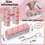 2 Pcs Keyboard Fidget Toy Keyboard Fidget Keychain 4in1 Keyboard Decompressio Carousel 2