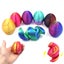 6Pcs 3D Printed Spiral Egg Fidget Toy Carousel 3