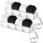 2 Psc Keyboard Fidget Toy Keyboard Fidget Keychain 4in1 Keyboard Decompressio Carousel 1