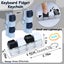 2 Psc Keyboard Fidget Toy Keyboard Fidget Keychain 4in1 Keyboard Decompressio Carousel 3