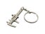 Mini Metal Ruler Vernier Caliper Portable 0-40mm Keychain Measuring Gauging Carousel 3
