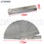 High Precision Feeler 0.02-1.0mm Feeler Gauge Piece Gap Gauge Thickness Gauge Carousel 6