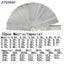 High Precision Feeler 0.02-1.0mm Feeler Gauge Piece Gap Gauge Thickness Gauge Carousel 7