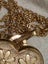 $1 Vintage 9ct Rolled Gold Heart Locket and RG Chain 8.41gm Carousel 4