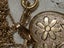 $1 Vintage 9ct Rolled Gold Heart Locket and RG Chain 8.41gm Carousel 5