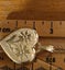 $1 Vintage 9ct Rolled Gold Heart Locket and RG Chain 8.41gm Carousel 9