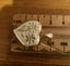 $1 Vintage 9ct Rolled Gold Heart Locket and RG Chain 8.41gm Carousel 10