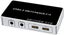 4 Port USB KVM Switch 2In 4 Out USB Print Share Splitter for Kbd,Mouse Printer Carousel 2