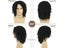 Men Synthetic DreadLock Afro Bob Wig For Party Carousel 4