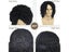 Men Synthetic DreadLock Afro Bob Wig For Party Carousel 5