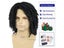 Men Synthetic DreadLock Afro Bob Wig For Party Carousel 6