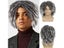 Men Synthetic DreadLock Afro Bob Wig For Party Carousel 1