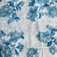 ** RETRO DOUBLE SHEET ** SEA BREEZE ROSES & DAISIES ** Carousel 2