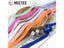 Meetee 5/10/20Meters 10mm Width Colored Elastic Bands Underwear Shoulder Strap Carousel 4