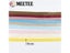 Meetee 5/10/20Meters 10mm Width Colored Elastic Bands Underwear Shoulder Strap Carousel 5