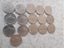 USA 5 Cent Coins Liberty. Qty 16. Excellent Order Carousel 1