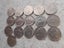 USA 5 Cent Coins Liberty. Qty 16. Excellent Order Carousel 2