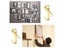 30Sets 20LB Golden Heavy Duty Picture Hangers With Nails Photo Frame Hooks Carousel 1