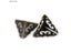 10Pcs Bronze Box Cabinet Table Luggage Decorative Metal Wooden Case Feet Leg Carousel 3