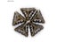 10Pcs Bronze Box Cabinet Table Luggage Decorative Metal Wooden Case Feet Leg Carousel 4