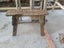 Saw stool Carousel 1