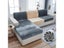 Thick Velvet Sofa Cover Solid Color Sofa Cushion Cover Elastic Slipcover Carousel 3
