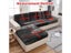 Thick Velvet Sofa Cover Solid Color Sofa Cushion Cover Elastic Slipcover Carousel 7