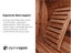 OUTDOOR HUT SAUNA - ALPINE SPAS Carousel 8