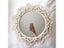 Boho Macrame Round Mirror Decorative Mirrors Aesthetic Room Decor Hanging Wall Carousel 3