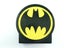 ®™DUPLO - Black Brick Round Top with Batman Logo Pattern ~Retired 2017~ Carousel 4