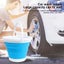 3L Collapsible Bucket Portable Folding Water Bucket Car Washing Fishing Bucket Carousel 3