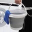 3L Collapsible Bucket Portable Folding Water Bucket Car Washing Fishing Bucket Carousel 5