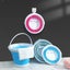 3L Collapsible Bucket Portable Folding Water Bucket Car Washing Fishing Bucket Carousel 7
