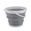 3L Collapsible Bucket Portable Folding Water Bucket Car Washing Fishing Bucket Carousel 8